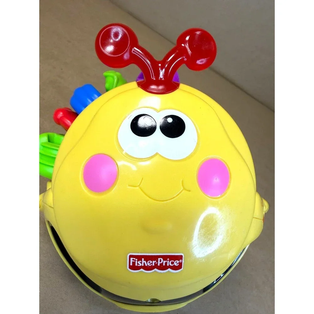 Fisher-Price Go Baby Go! Gigglin' Bee Ball - Lights, Music & Sounds WORKS